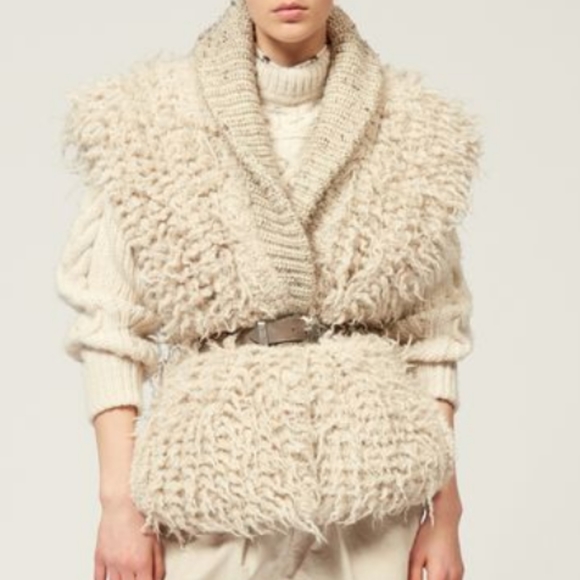 Isabel Marant Jackets & Blazers - NWT❤️Isabel Marant LAYDEN Cardigan Sweater Vest